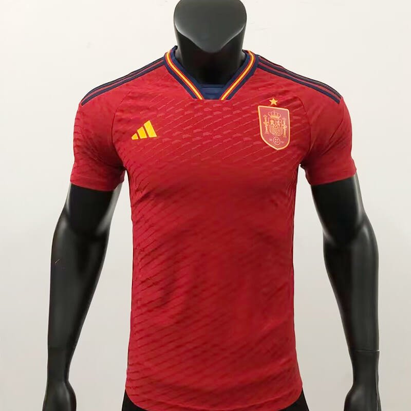 Spain 22-23 home authentic jersey