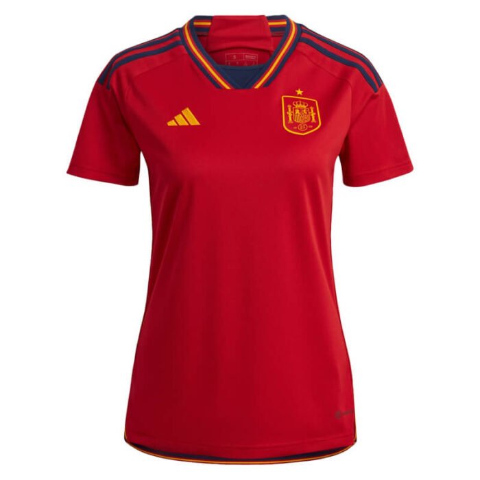 Spain 22-23 home women jersey