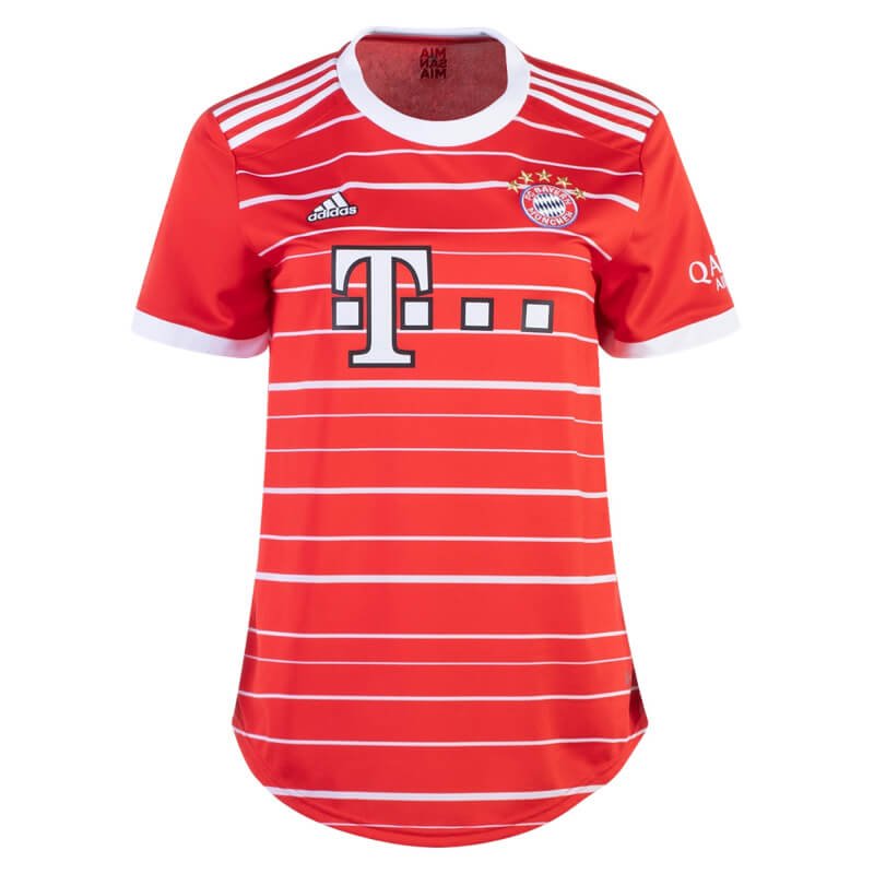Bayern Munchen 22-23 home women jersey