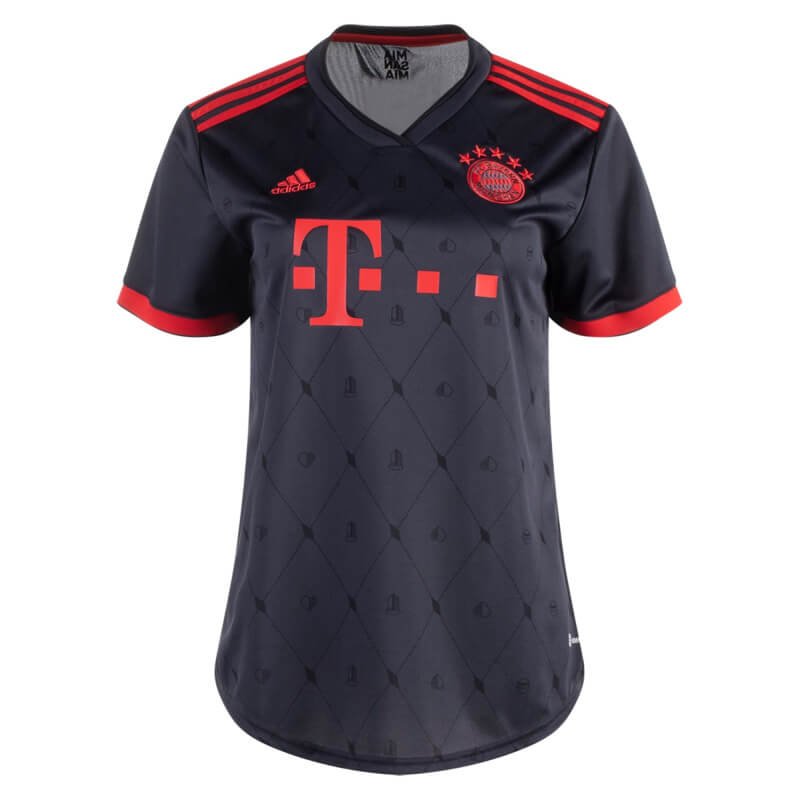 Bayern Munchen 22-23 third women jersey