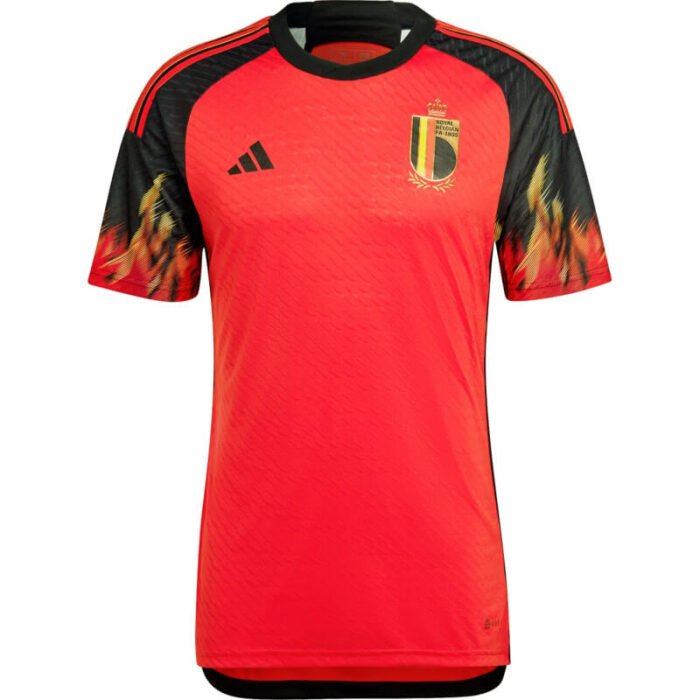 Belgium 22-23 home authentic jersey