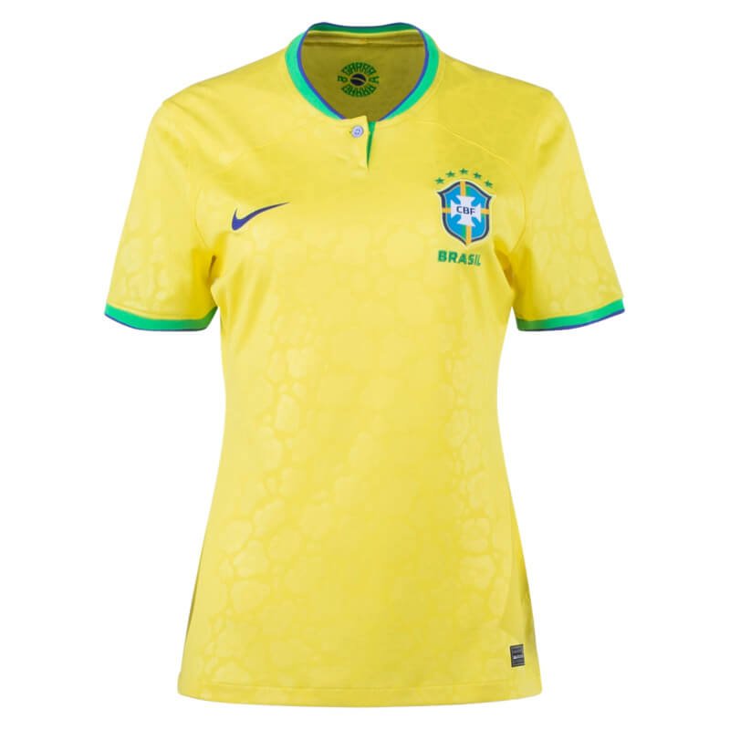 Brazil 22-23 home women jersey