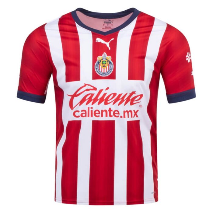 Chivas 22-23 home authentic jersey