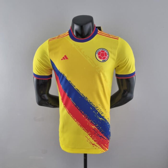 Colombia 2022 Special Edition Yellow authentic jersey