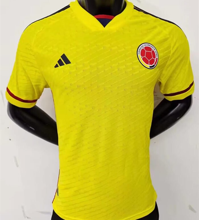 Colombia 22-23 Home Men Authentic Jersey