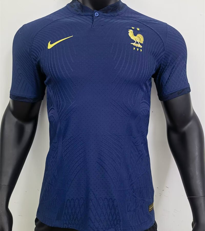 France 22-23 Home authentic jersey