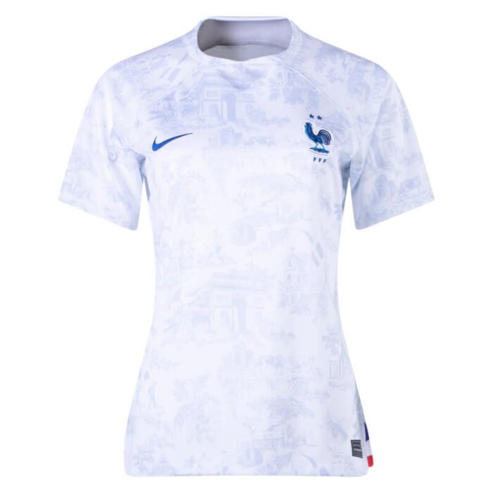 France 22-23 away women jersey