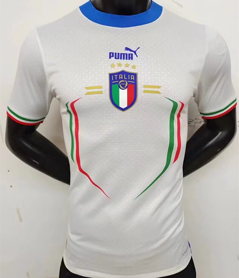 Italy 22-23 away authentic jersey
