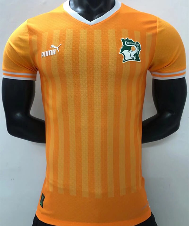 Ivory Coast 22-23 home authentic jersey