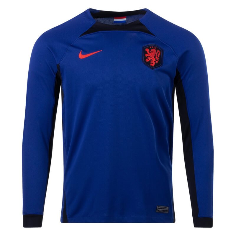 Netherlands 22-23 away long sleeve jersey