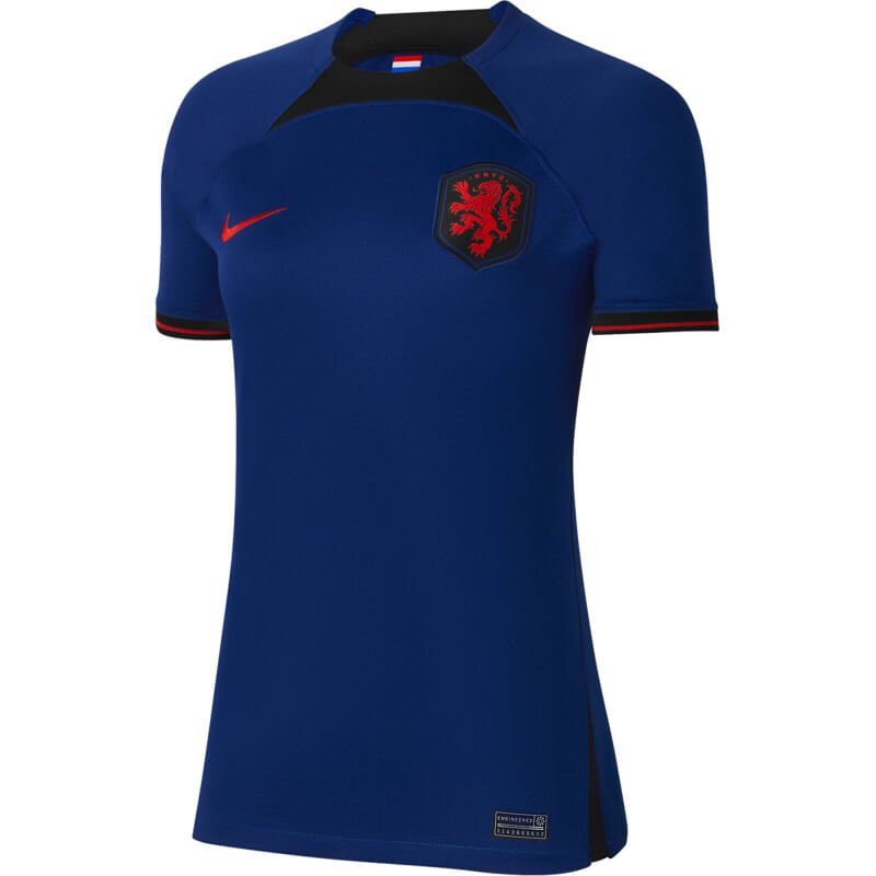 Netherlands 22-23 away wome jersey