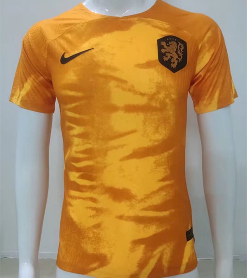 Netherlands 22-23 home authentic jersey