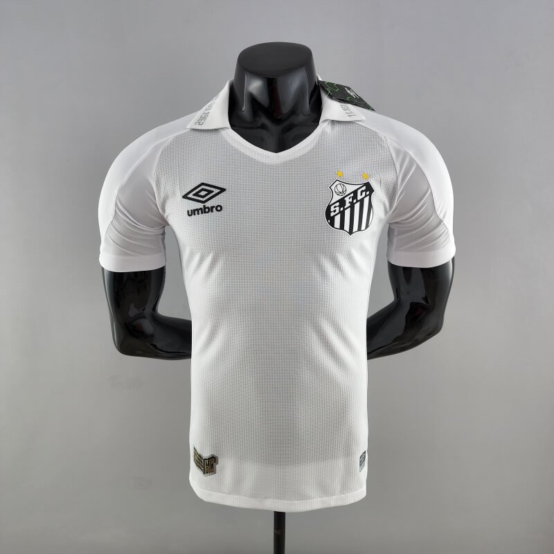 Santos 22-23 home authentic jersey