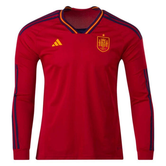 Spain 22-23 home long sleeve jersey