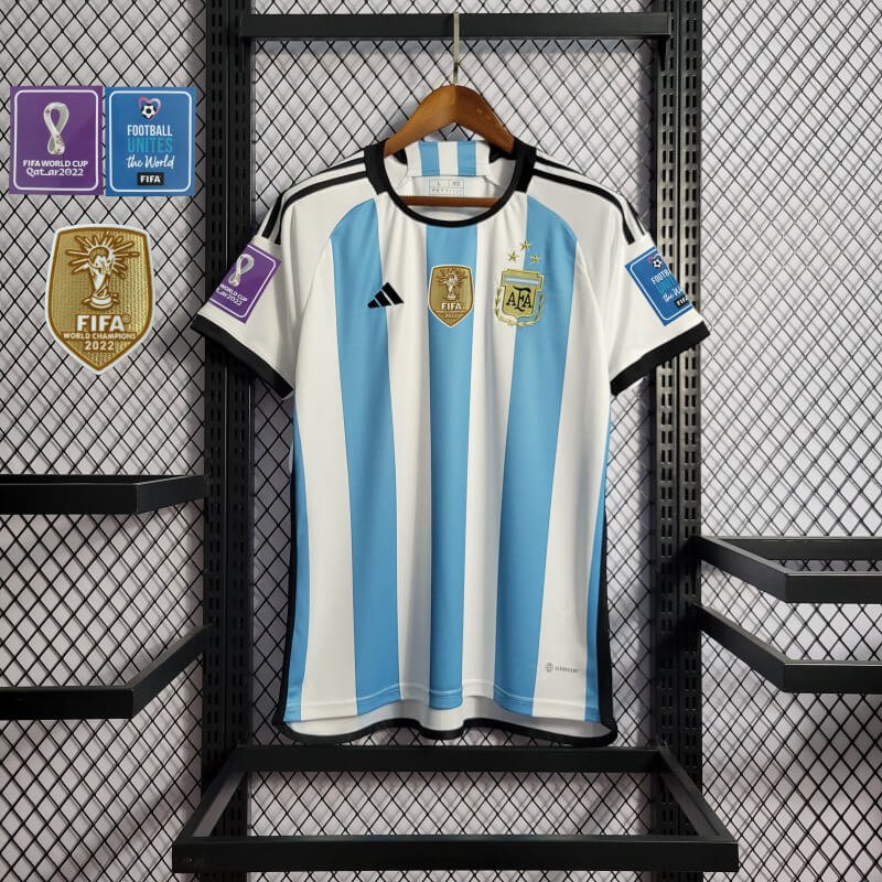Argentina 22-23 home jersey