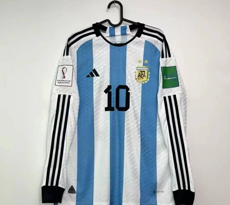 Argentina 22-23 home long sleeve authentic jersey