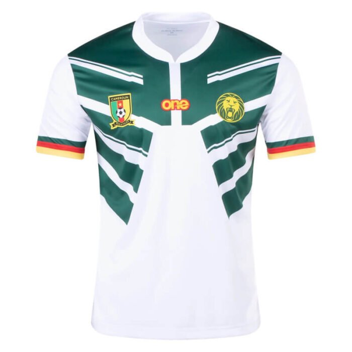 Cameroon 22-23 away jersey