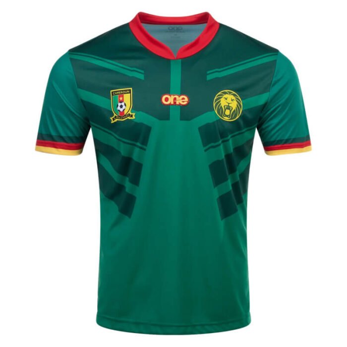 Cameroon 22-23 home authentic jersey