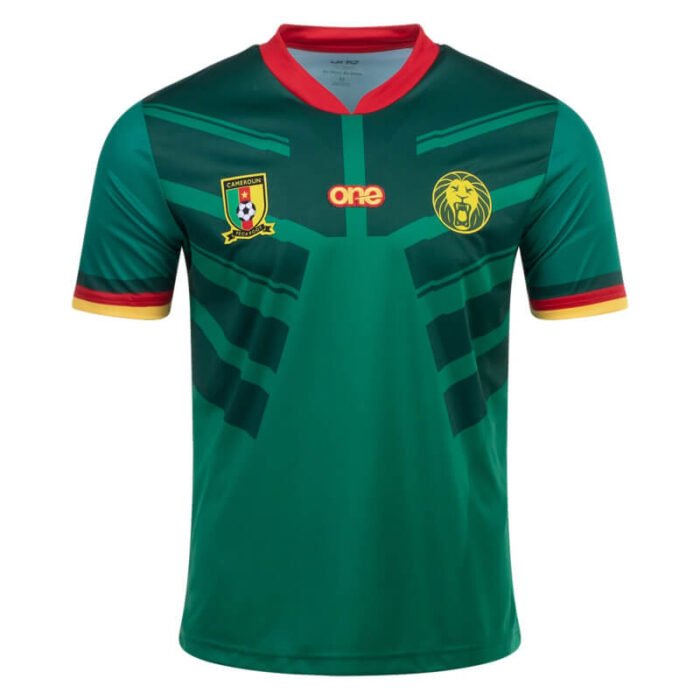 Cameroon 22-23 home jersey