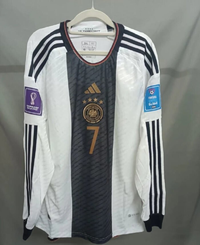 Germany 22-23 home long sleeve authentic jersey