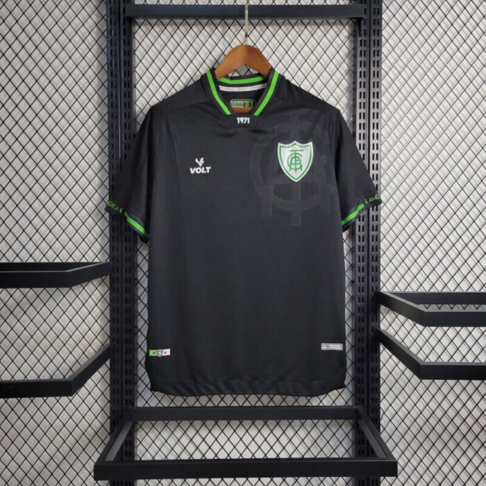America MG Mineiro 2022 black goalkeeper jersey