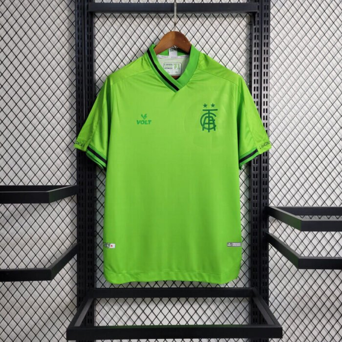 America MG Mineiro 2022 green goalkeeper jersey