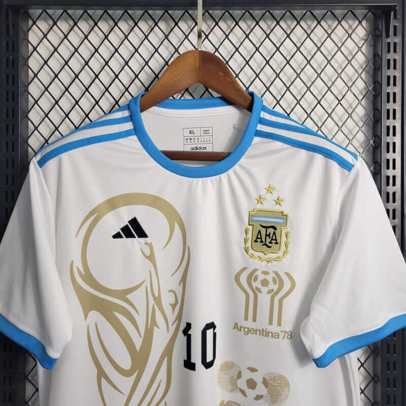 Argentina 22/23 Home Men Soccer Jersey - Zorrojersey- Professional