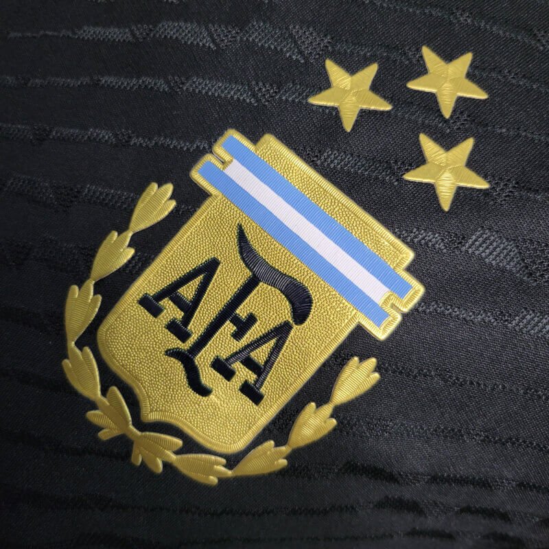 Argentina 2023 Black Casual T-shirt - Zorrojersey- Professional Custom  Soccer Jersey Online Store