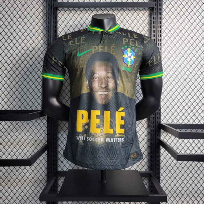 Brazil 2022 PELÉ Commemorative authentic jersey