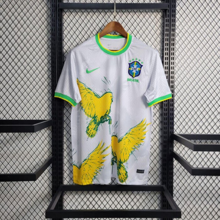 Brazil 22-23 White Pigeon Special Edition jersey