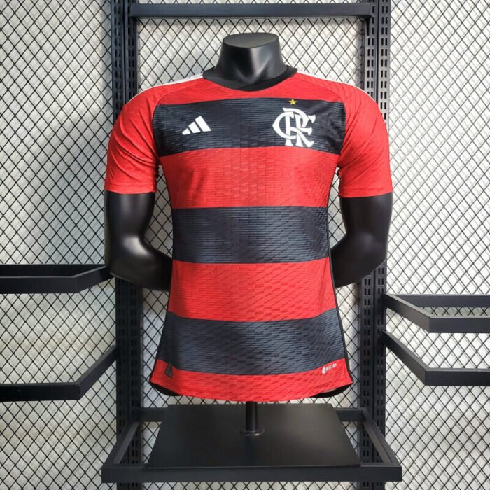 Flamengo 2023 Home authentic jersey