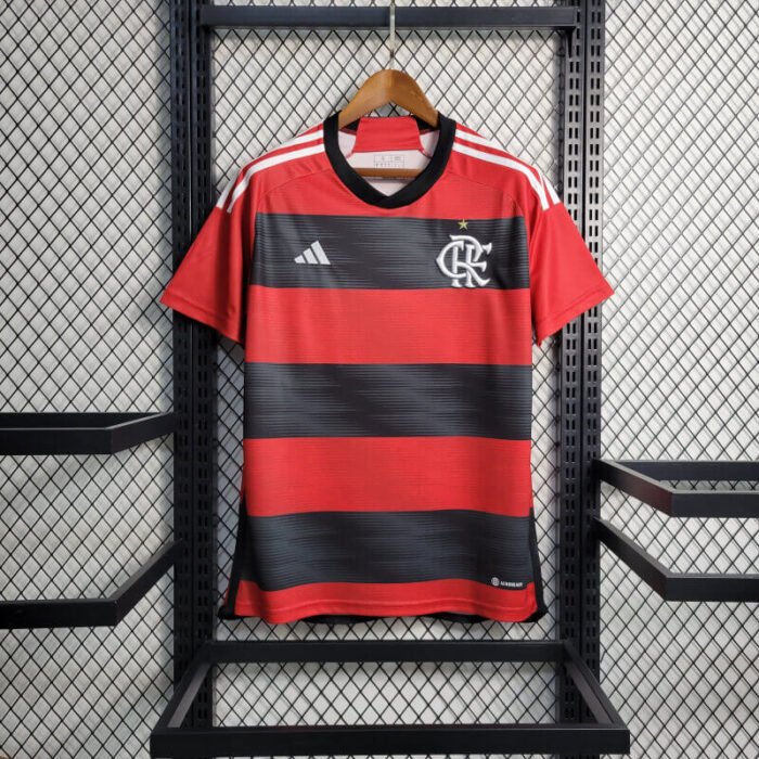 Flamengo 2023 home jersey