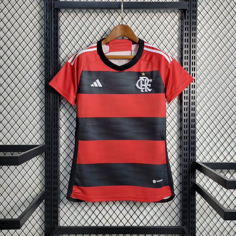 Flamengo 23-24 home women jersey