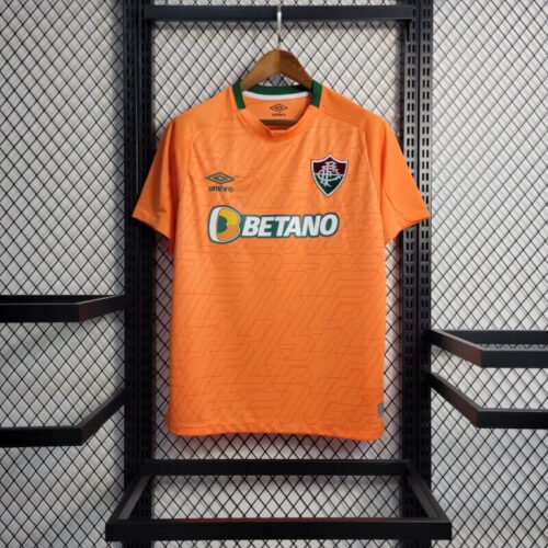Fluminense 22-23 orange goalkeeper jersey