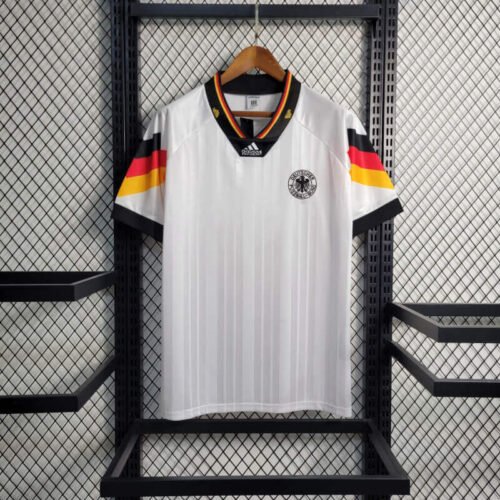 Germany 1992 Home Retro Jersey