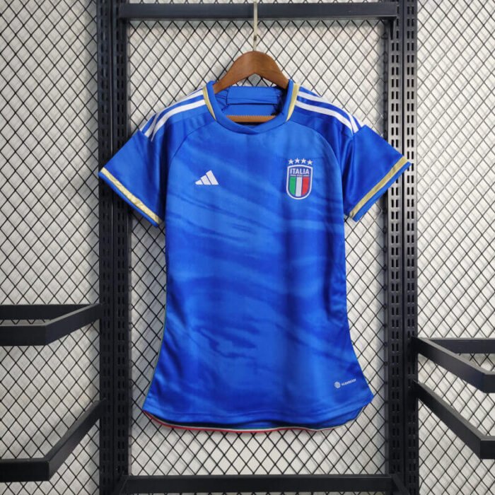 Italy 2023 Home women jersey