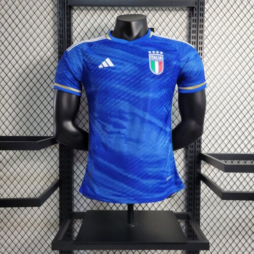 Italy 2023 home authentic jersey