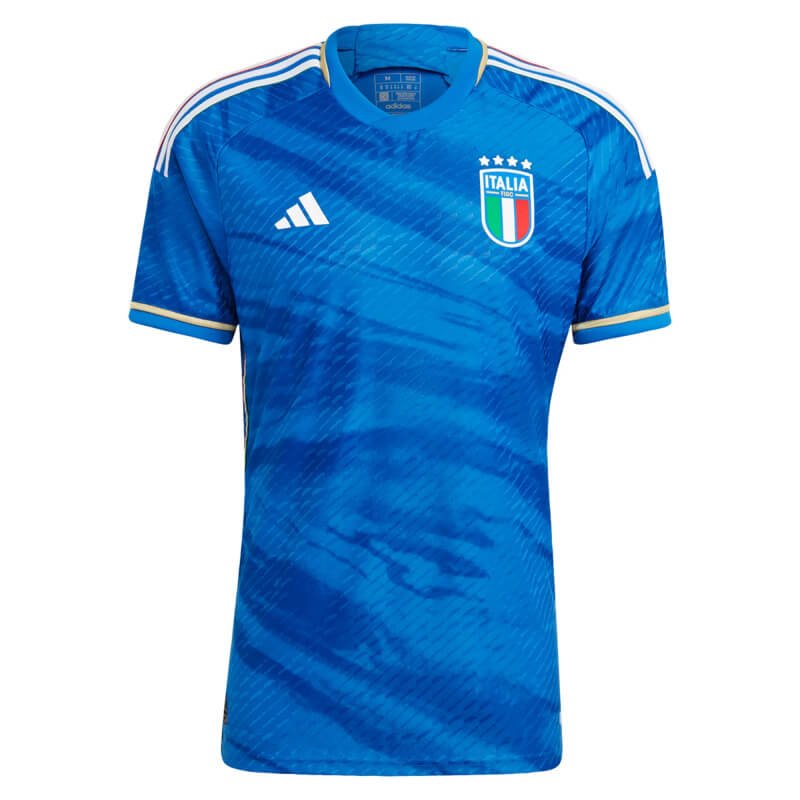 Italy 2023 home authentic jersey