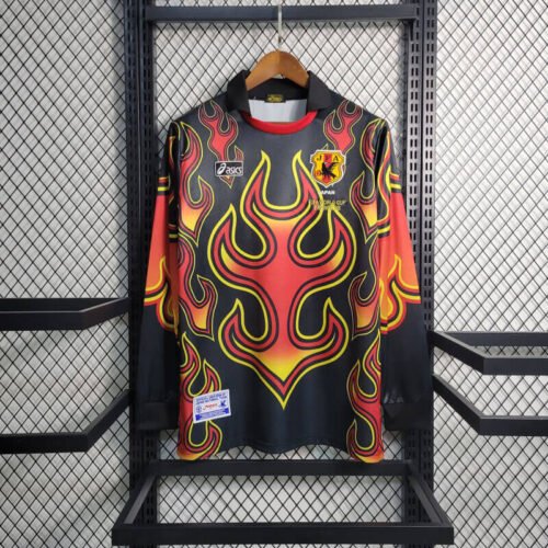 Japan 1998 Goalkeeper Red Flame jersey