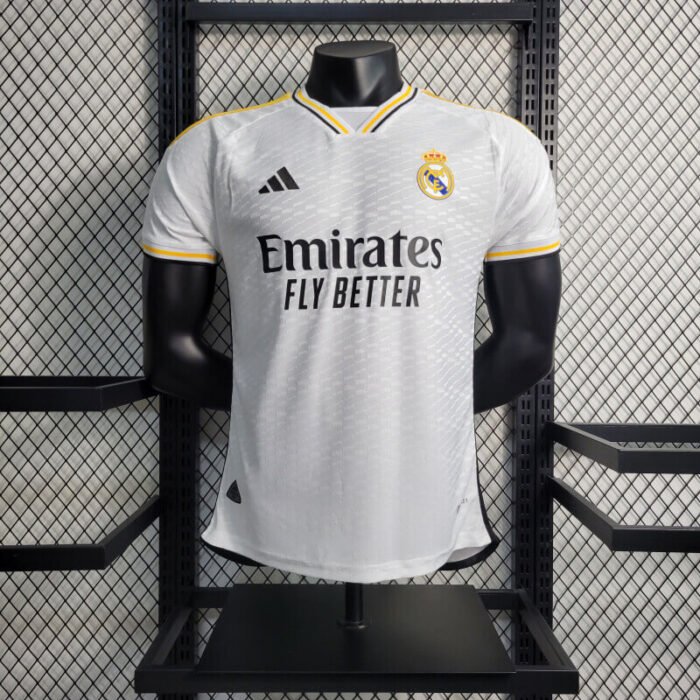 Real Madrid 23-24 home authetic jersey