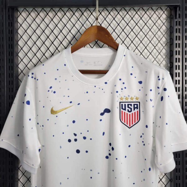 USA 2023 Home Men Soccer Jersey - Zorrojersey- Professional Custom
