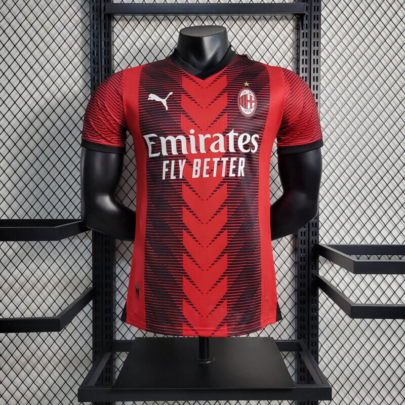 AC Milan 23-24 home authentic jersey