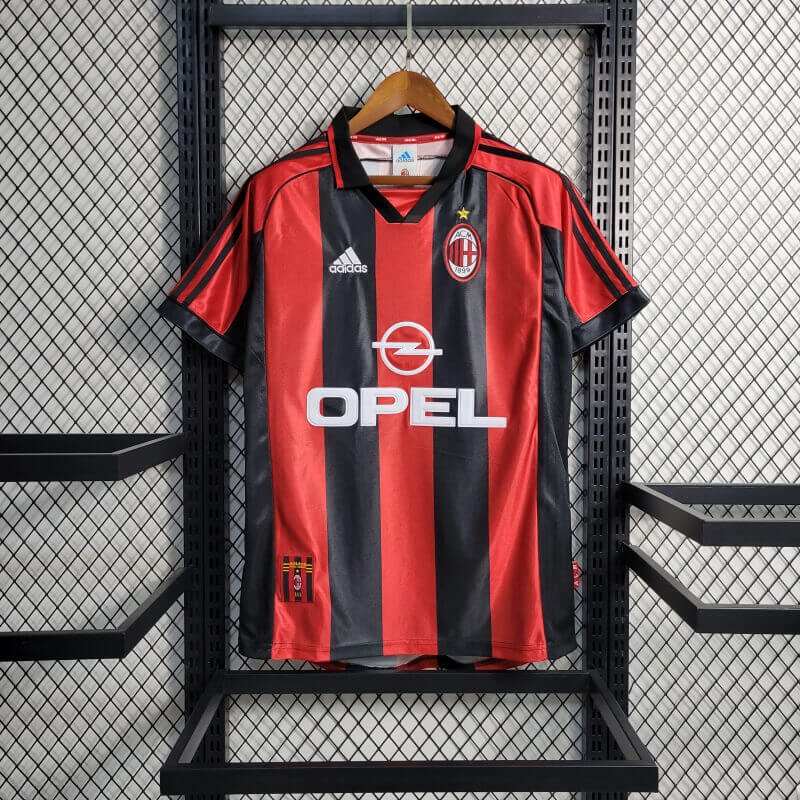 AC Milan 98-99 home retro jersey