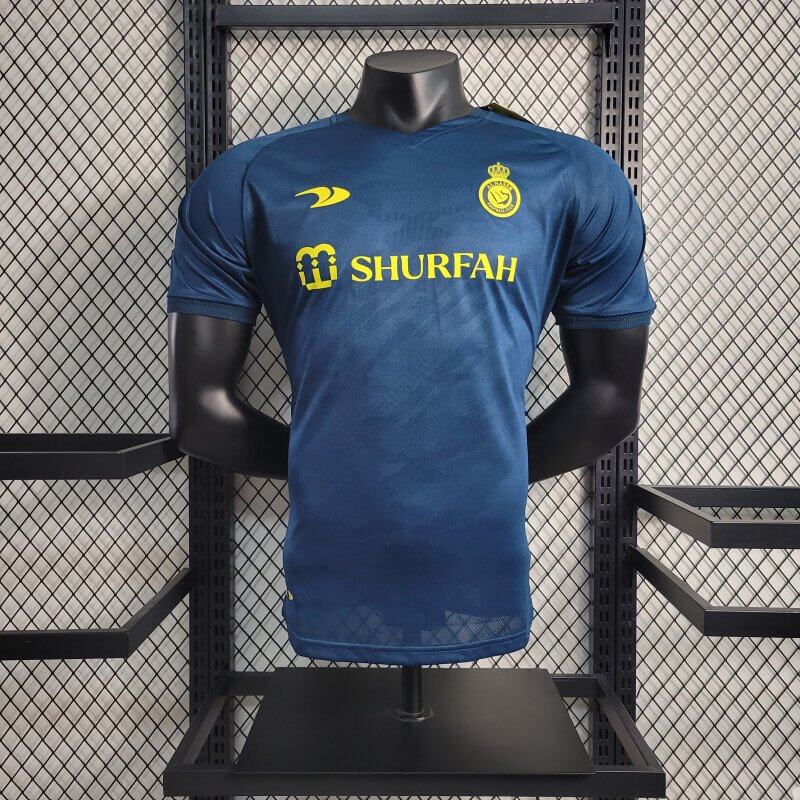 Al-Nassr FC 2021-22 Home Kit