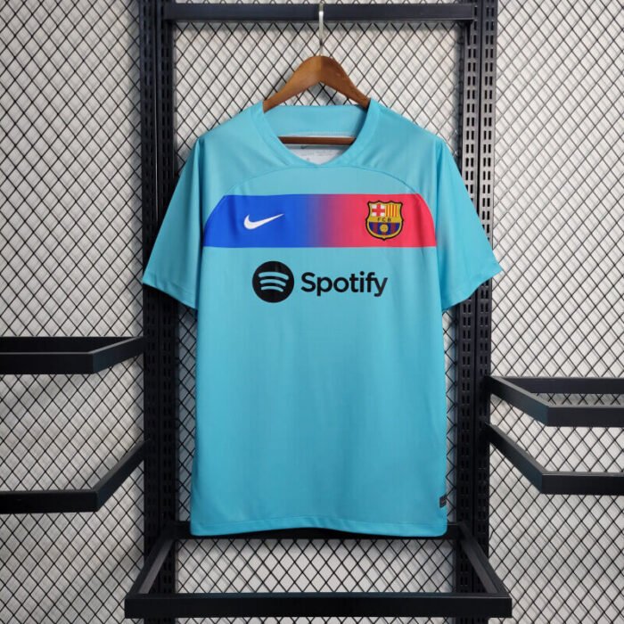 Barcelona 23-24 Sky Blue third jersey