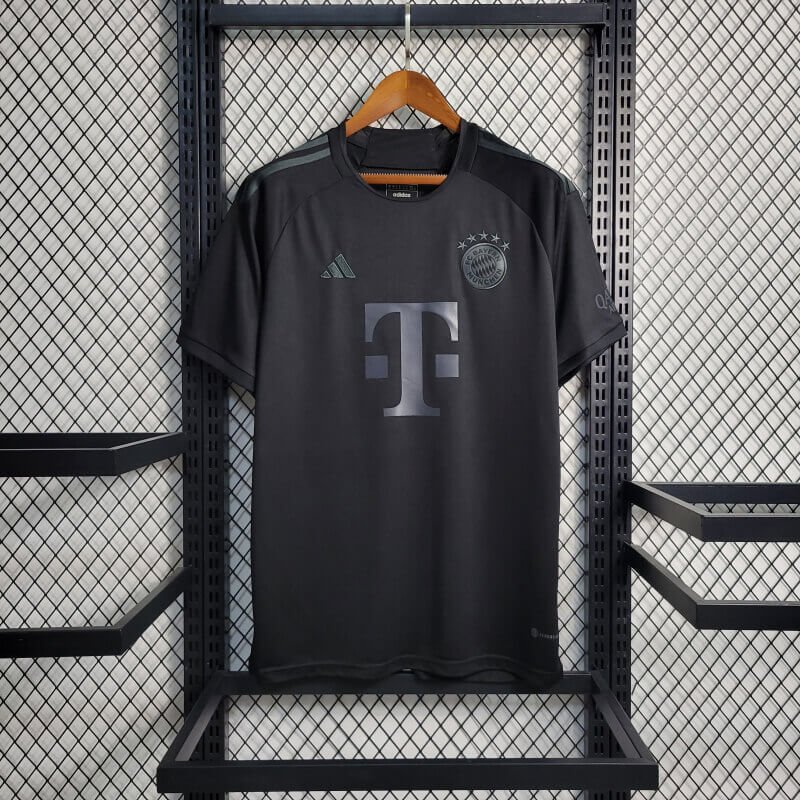 Bayern Munchen 23-24 Black Special Edition jersey
