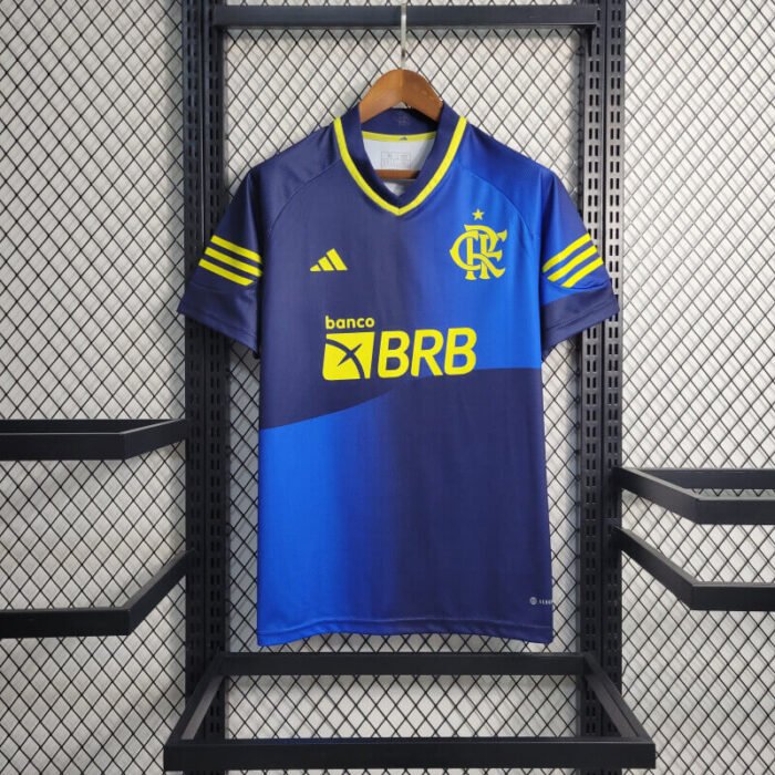 Flamengo 23-24 Blue Special Edition jersey