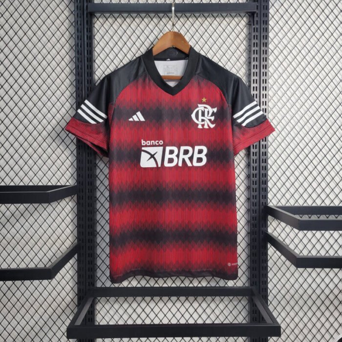 Flamengo 23-24 Special Edition red jersey