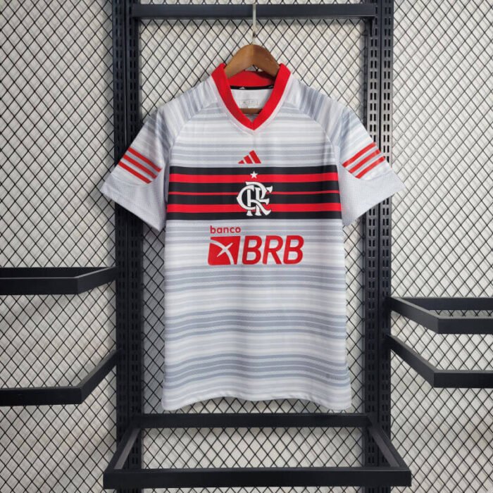 Flamengo 23-24 Special Edition white jersey