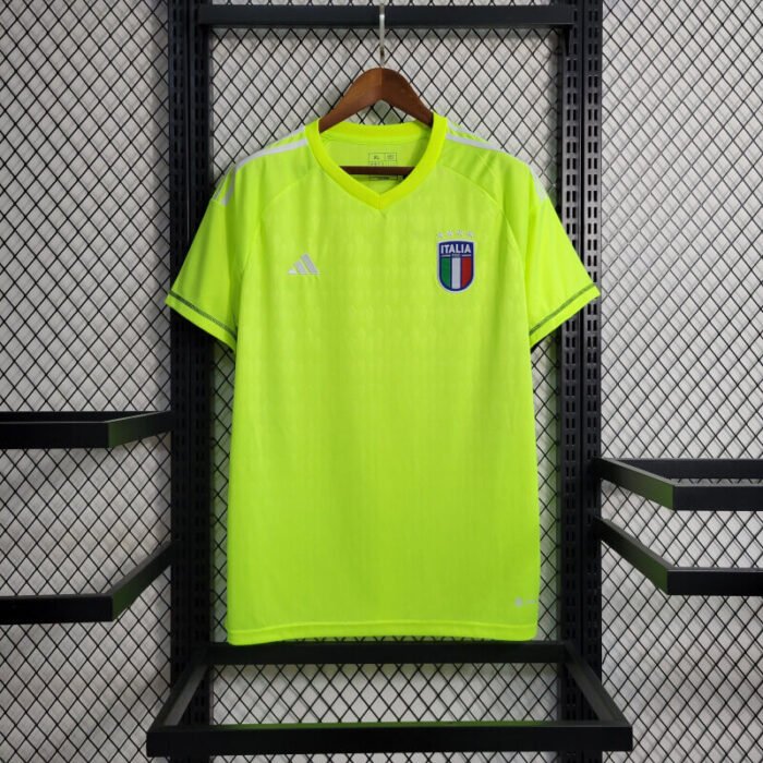 Italy 2023 goalkeeper jersey